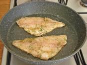 Tavada Çipura Fileto