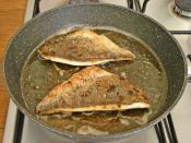 Tavada Çipura Fileto