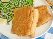 Tavada Mısır Unlu Somon Balığı