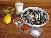 Tavada Salçalı İstavrit