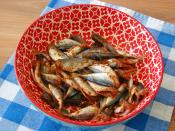 Tavada Salçalı İstavrit