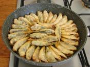 Tavada Salçalı İstavrit