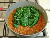 Barbunyalı Karalahana Yemeği