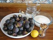 Cevizli İncir Marmelatı