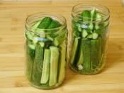 Çubuk Salatalık Turşusu