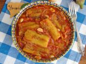 Etsiz Patlıcan Yemeği