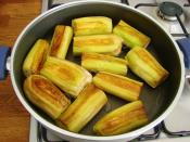 Etsiz Patlıcan Yemeği