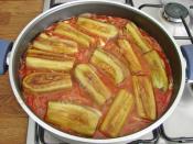 Etsiz Patlıcan Yemeği