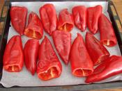 Fırında Kapya Biber Közleme