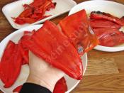 Fırında Kapya Biber Közleme