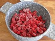 Frambuaz  Marmelatı