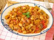 Nohutlu Patlıcan Yemeği