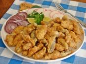 Yumurtalı Balık Kızartması