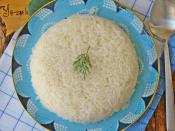 Basmati Pirinç Pilavı