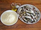 Fırında Kılçıksız İstavrit