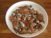 Fırında Kılçıksız İstavrit