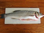 Fırında Sebzeli Levrek