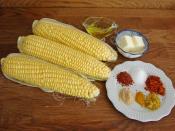 Fırında Soslu Mısır