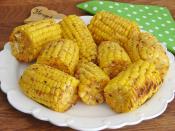 Fırında Soslu Mısır