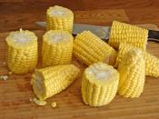 Fırında Soslu Mısır