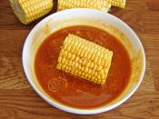 Fırında Soslu Mısır