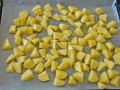 Karamelize Soğanlı Patates Salatası