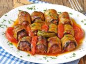 Köfteli Rulo Patlıcan