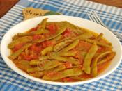 Konserveden Taze Fasulye Yemeği