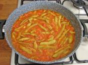 Konserveden Taze Fasulye Yemeği