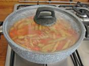 Konserveden Taze Fasulye Yemeği