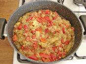 Közlenmiş Patlıcan Salatası Konservesi