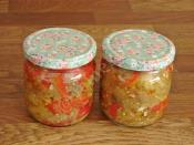 Közlenmiş Patlıcan Salatası Konservesi