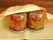 Közlenmiş Patlıcan Salatası Konservesi