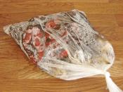 Közlenmiş Patlıcan Salatası Konservesi