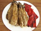 Közlenmiş Patlıcan Salatası Konservesi