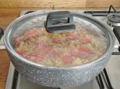 Közlenmiş Patlıcan Salatası Konservesi