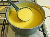 Kremalı Bal Kabağı Çorbası