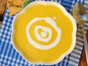 Kremalı Bal Kabağı Çorbası