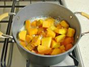 Kremalı Bal Kabağı Çorbası