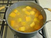 Kremalı Bal Kabağı Çorbası