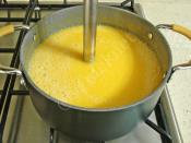 Kremalı Bal Kabağı Çorbası