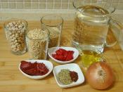 Nohutlu Buğday Çorbası