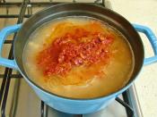 Nohutlu Buğday Çorbası