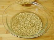 Nohutlu Buğday Çorbası