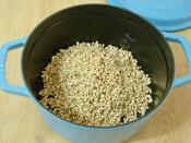 Nohutlu Buğday Çorbası