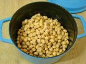 Nohutlu Buğday Çorbası