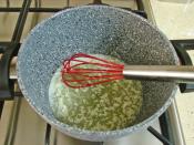 Sarımsaklı Tarhana Çorbası