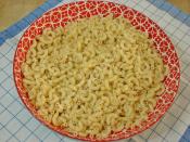 Soslu Makarna Salatası