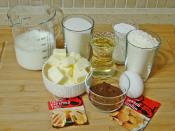 Sütlü Brownie Kurabiye