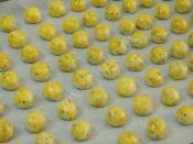 Çörek Otlu Mini Kurabiye